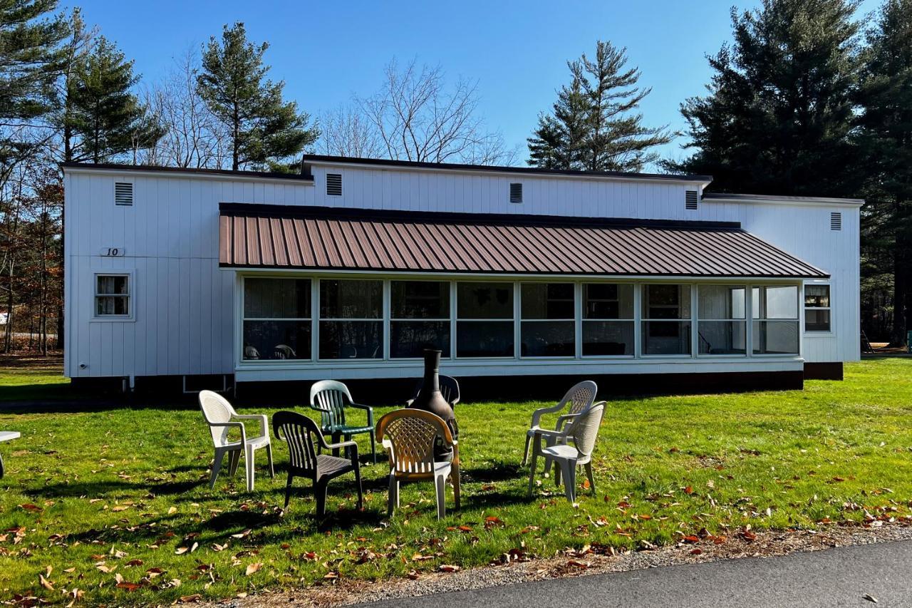 Riverbank'S Pemi Cottage Lincoln Luaran gambar