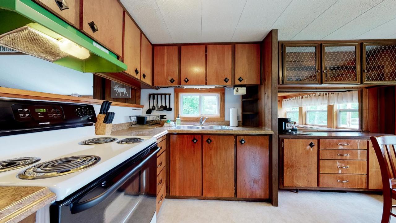 Riverbank'S Pemi Cottage Lincoln Luaran gambar